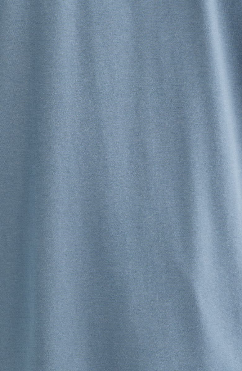 Daniel Buchler Stretch Modal & Silk Sleep T-Shirt, Alternate, color, Air Force Blue