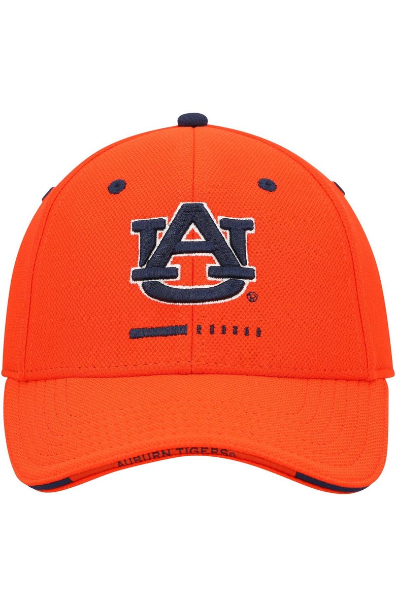 Under Armour Men's Under Armour Orange Auburn Tigers Blitzing Accent Performance Flex Hat, Alternate, color, 