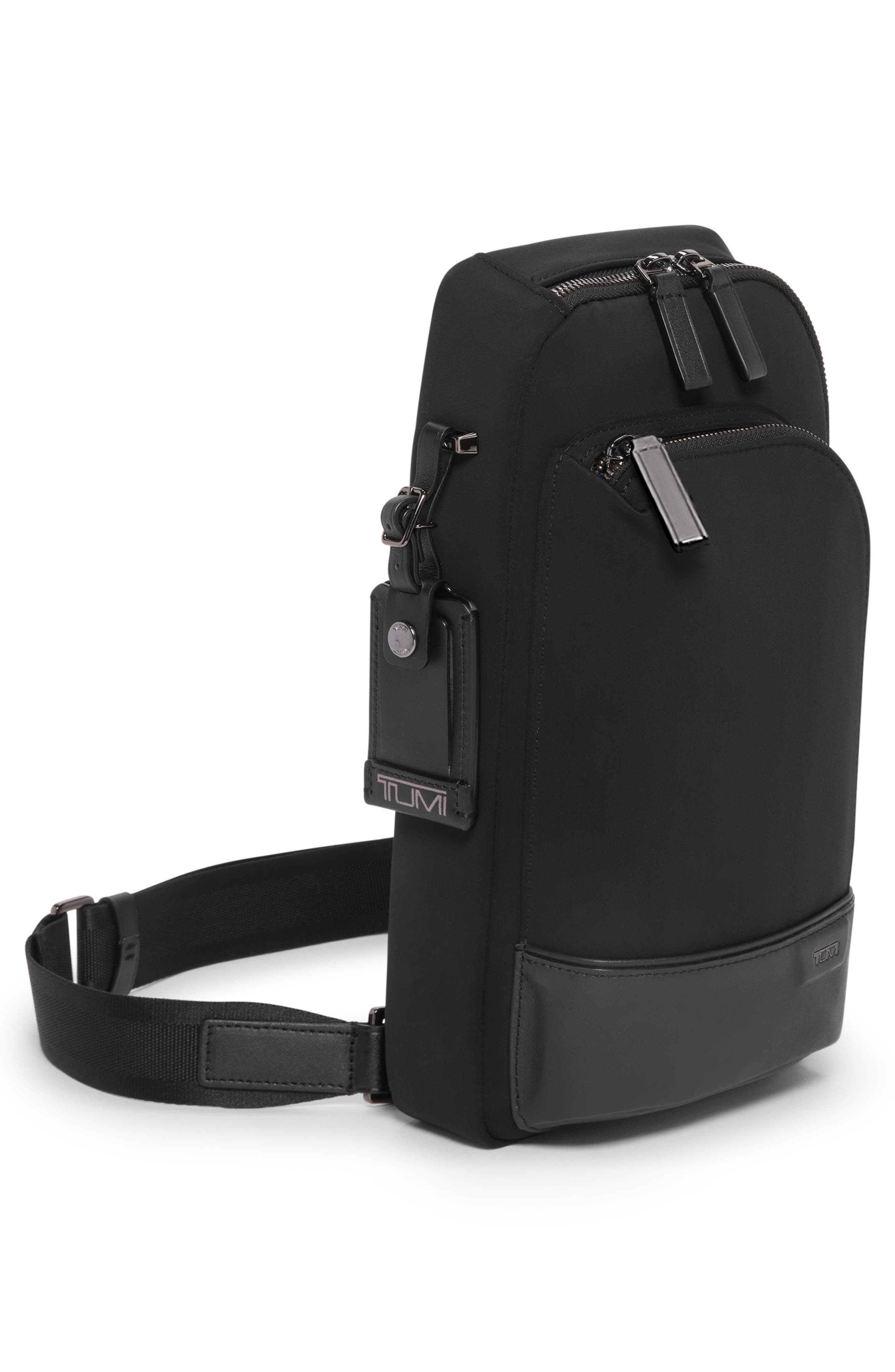 TUMI Gregory Sling, Alternate, color, Midnight Black