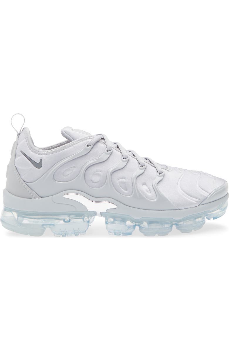 Nike Air VaporMax Plus Sneaker, Alternate, color, Wolf Grey/ Dark Grey/ Silver