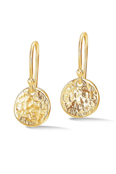 10mm Disc Nomad Earrings