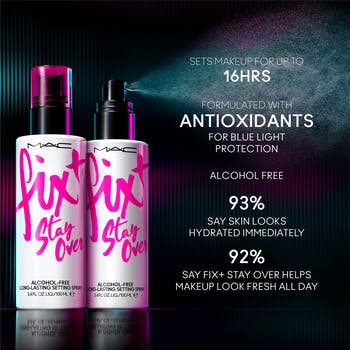 MAC Cosmetics Fix+ Stay Over Alcohol-Free Longwear Setting