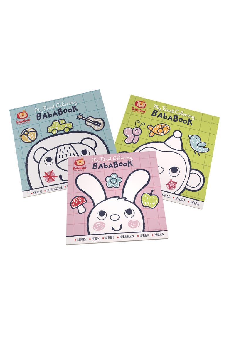 My First Coloring Book Set, Main, color, Multi