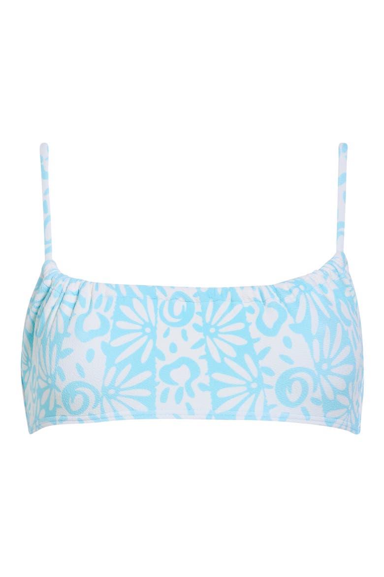 Mila Happy Dance Bralette Bikini Top, Alternate, color, SHADY SKY