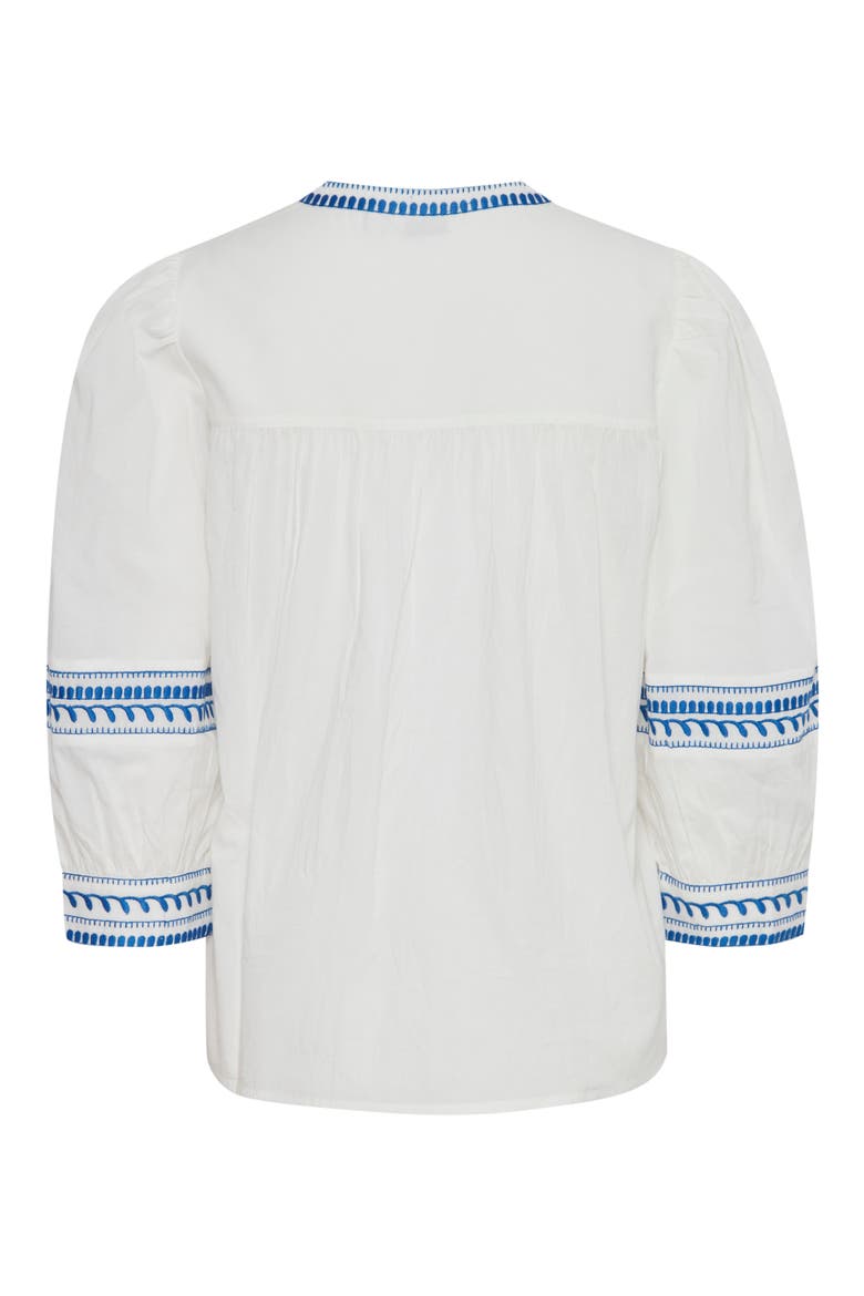 Jija Top, Alternate, color, PALACE BLUE SUN