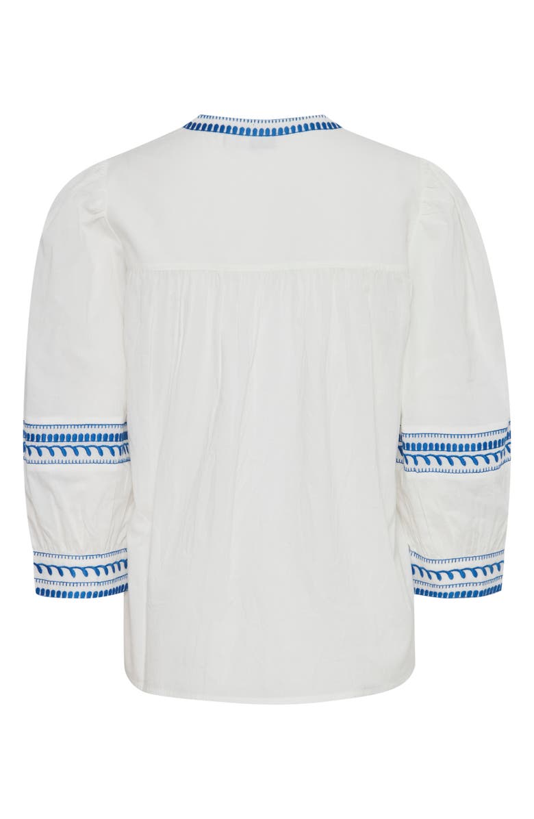B.YOUNG Jija Top, Alternate, color, Palace Blue Sun