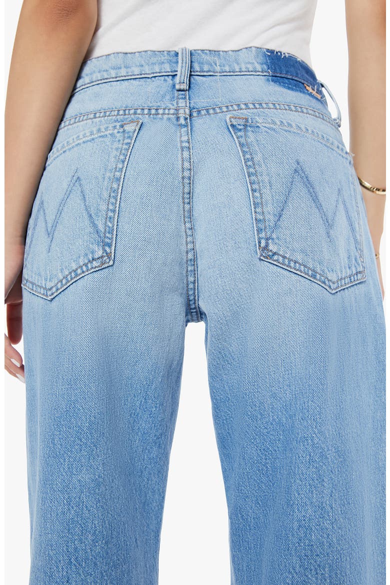 Lil Dodger Button Hover Cuff Wide Leg Jeans, Alternate, color, FUNK N FLAIR