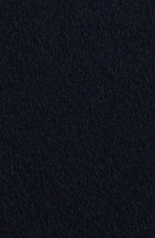 Nordstrom Cashmere Overcoat In Blue