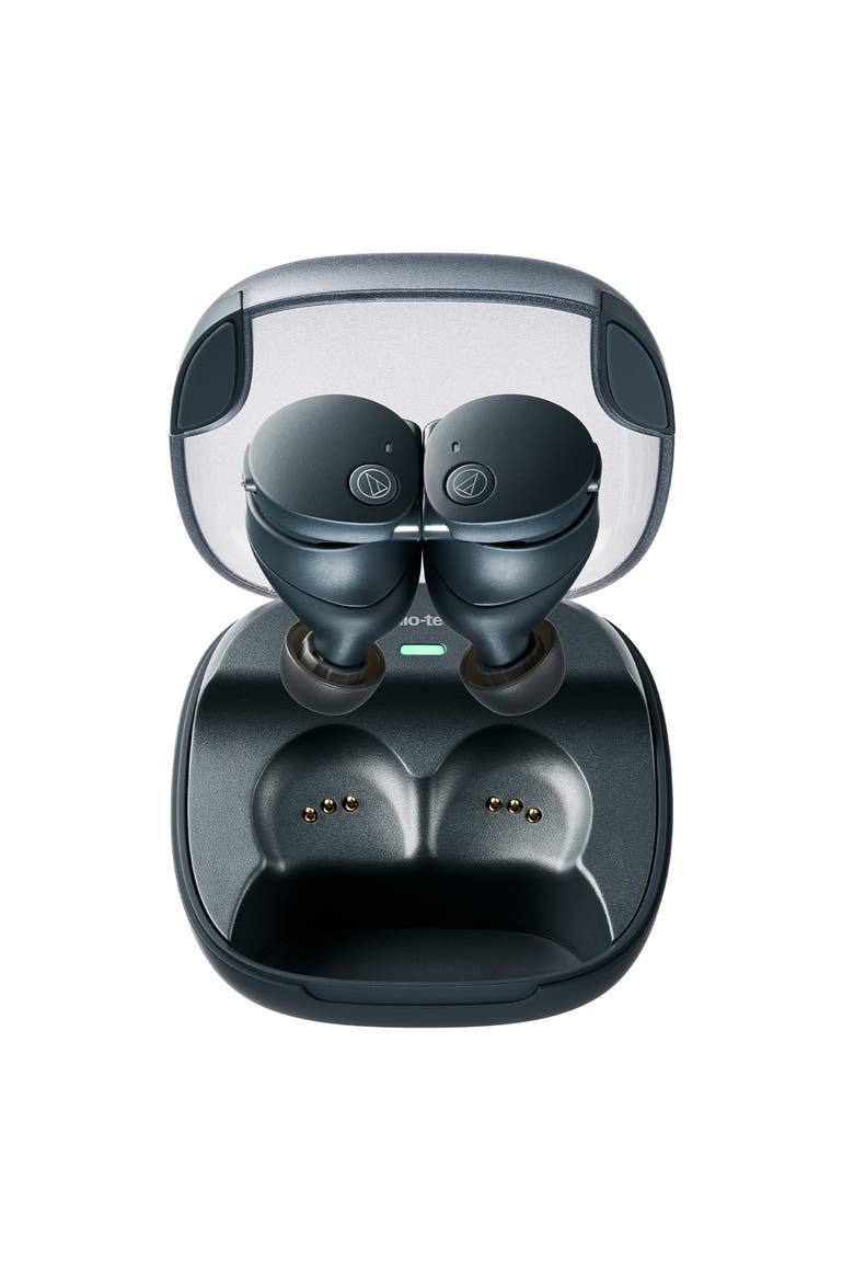 ATH-CKS50TW2 Wireless Earbuds, Alternate, color, Black