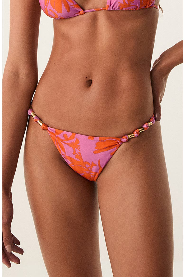Paula Beaded Bikini Bottoms, Main, color, MULTI