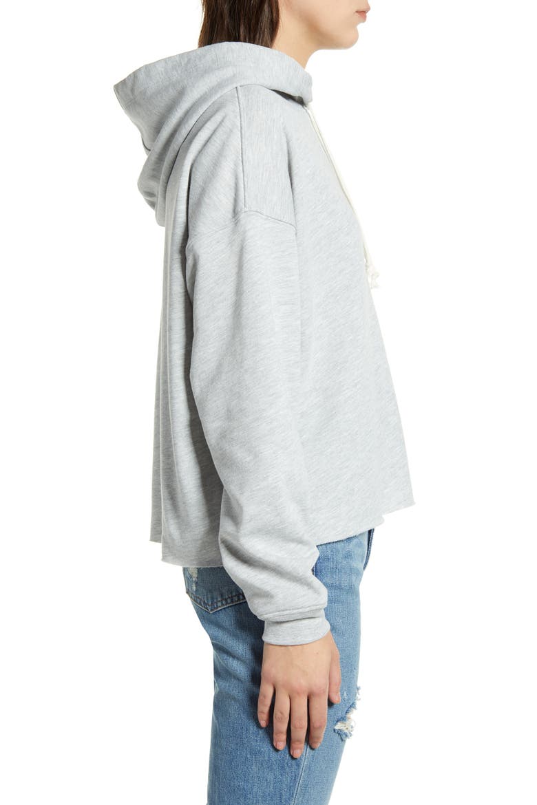 Pullover Hoodie, Alternate, color, GREY LIGHT HEATHER