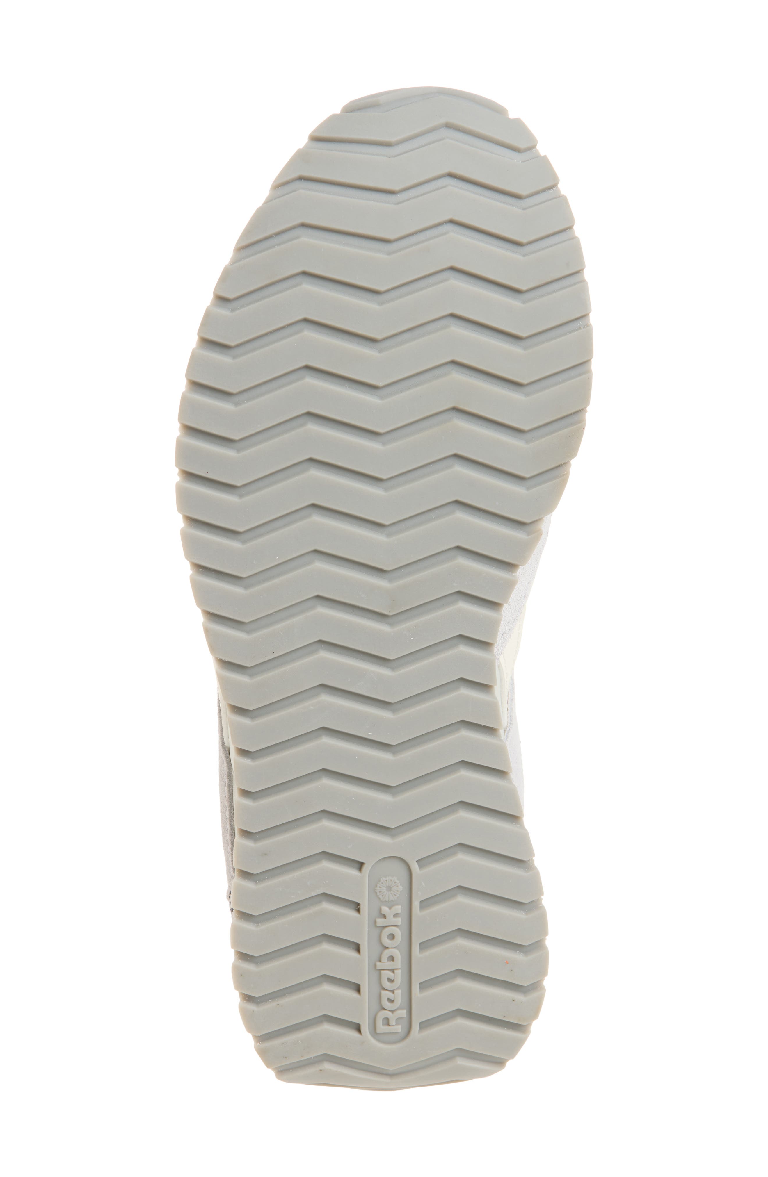Classic AZ Leather Sneaker, Alternate, color, GREY GREY1 CHALK