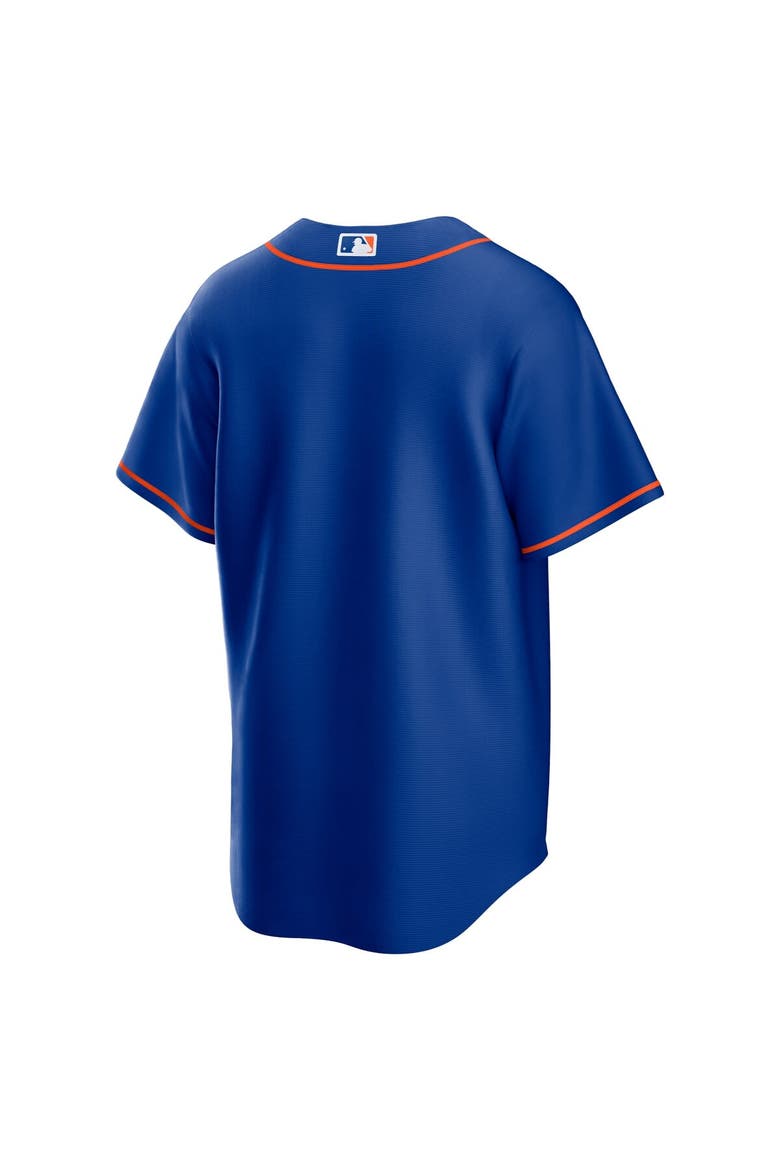 Men's Nike Royal New York Mets Alternate Replica Team Jersey, Alternate, color, Royal