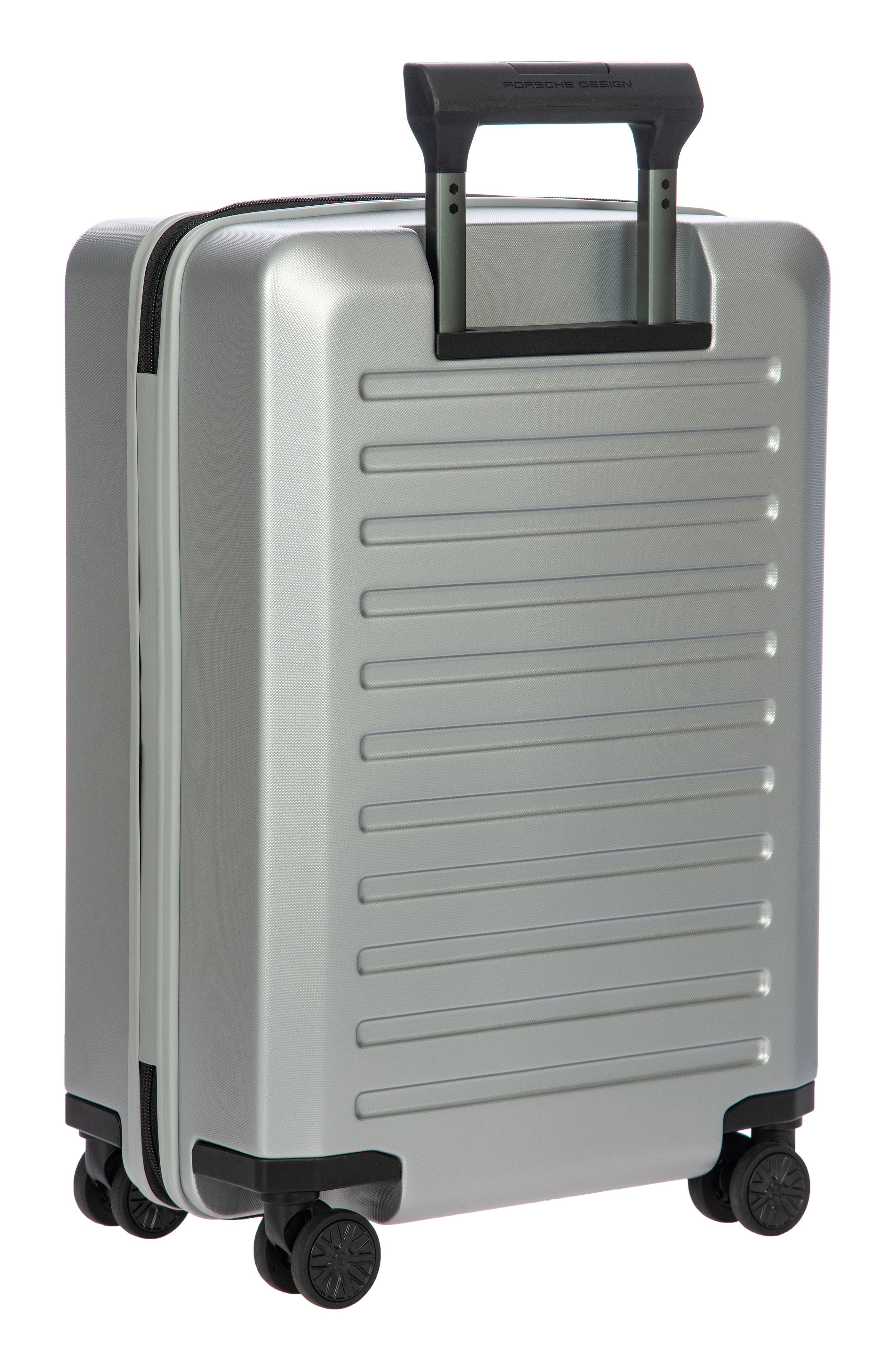 Porsche Design Voyager 21-Inch Hardside Spinner Carry-On Luggage, Alternate, color, Silver