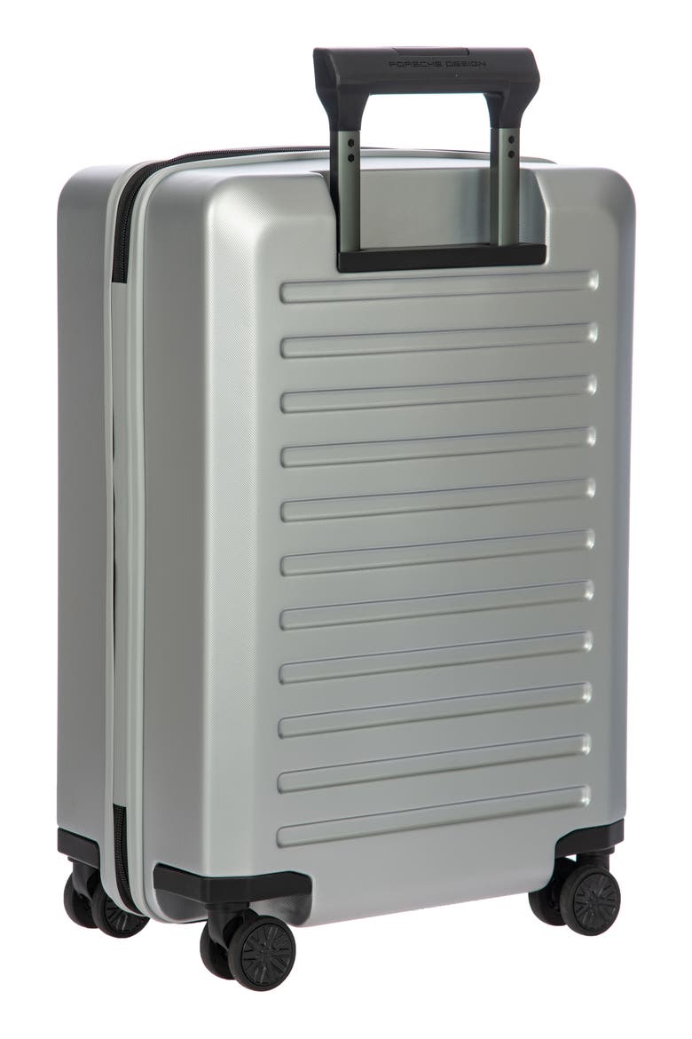 Voyager 21-Inch Hardside Spinner Carry-On Luggage, Alternate, color, SILVER