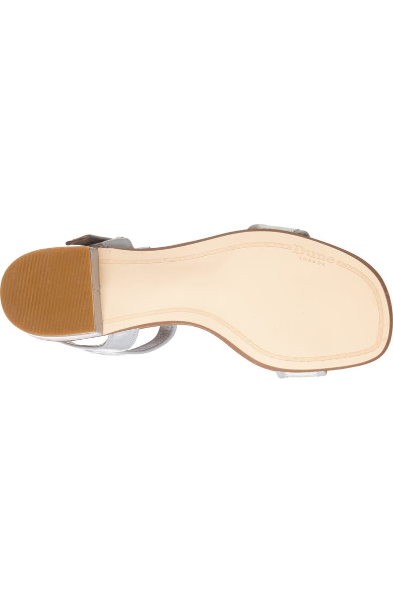 Dune London 'Maisie' Embellished Block Heel Sandal, Alternate, color,