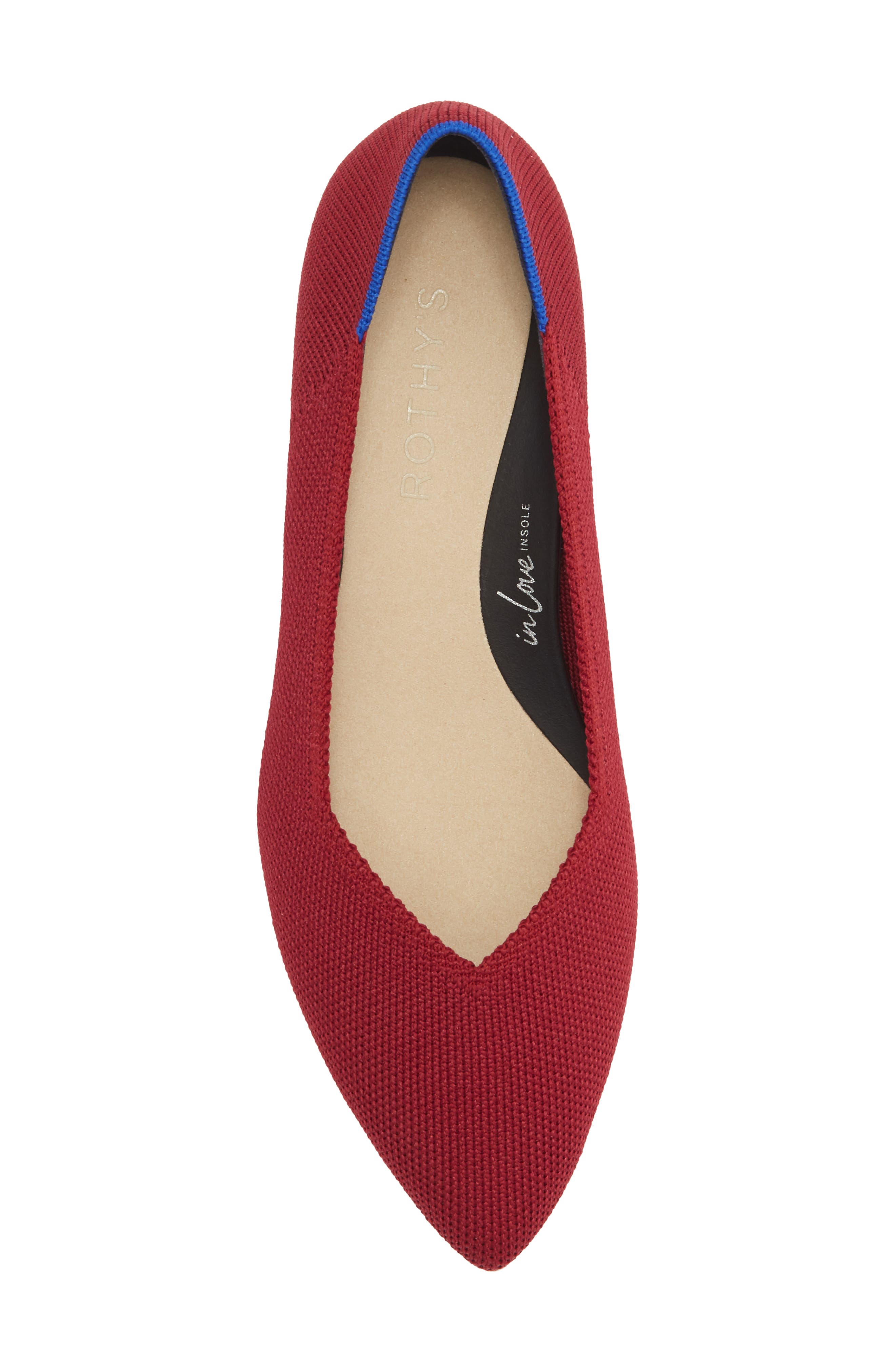 The High Point Pump, Alternate, color, AUTUMN RED