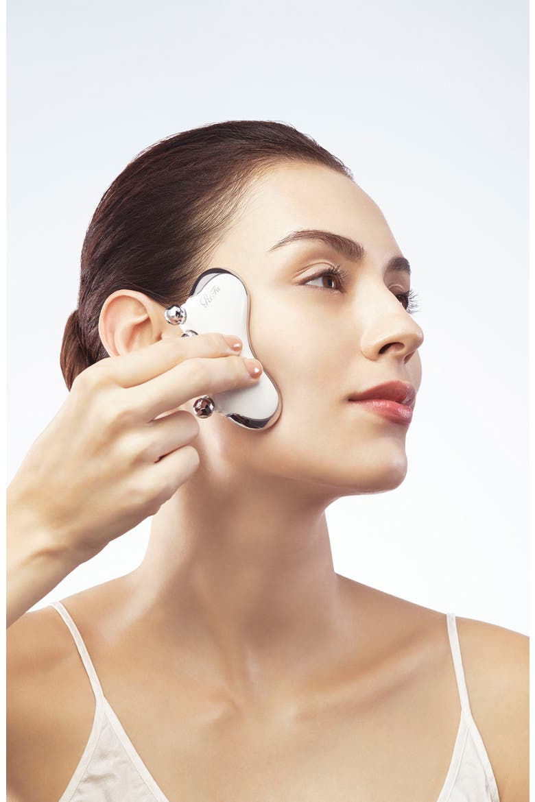 CAXA M1 Face Roller, Alternate, color, WHITE