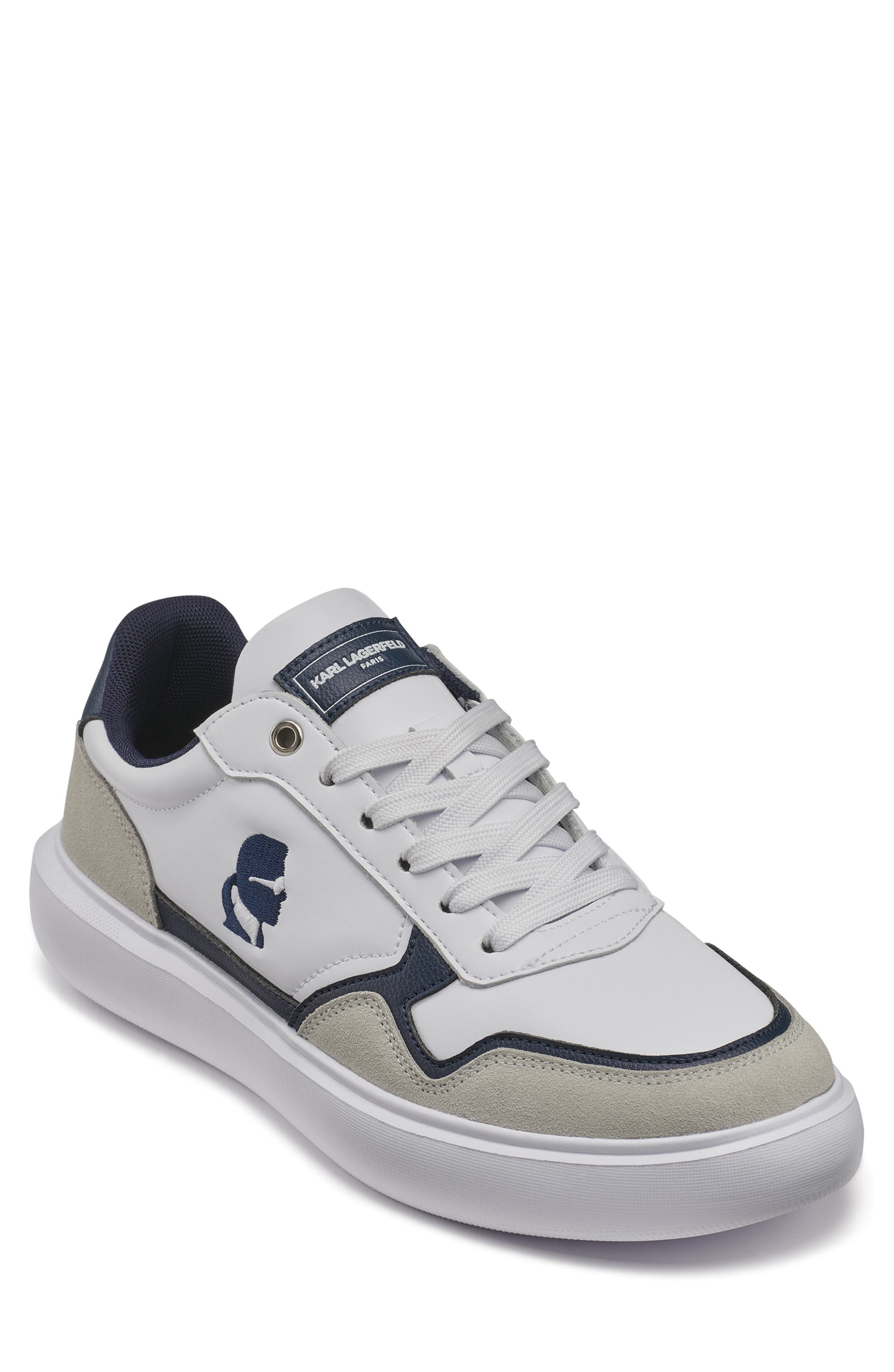  White/ Navy
