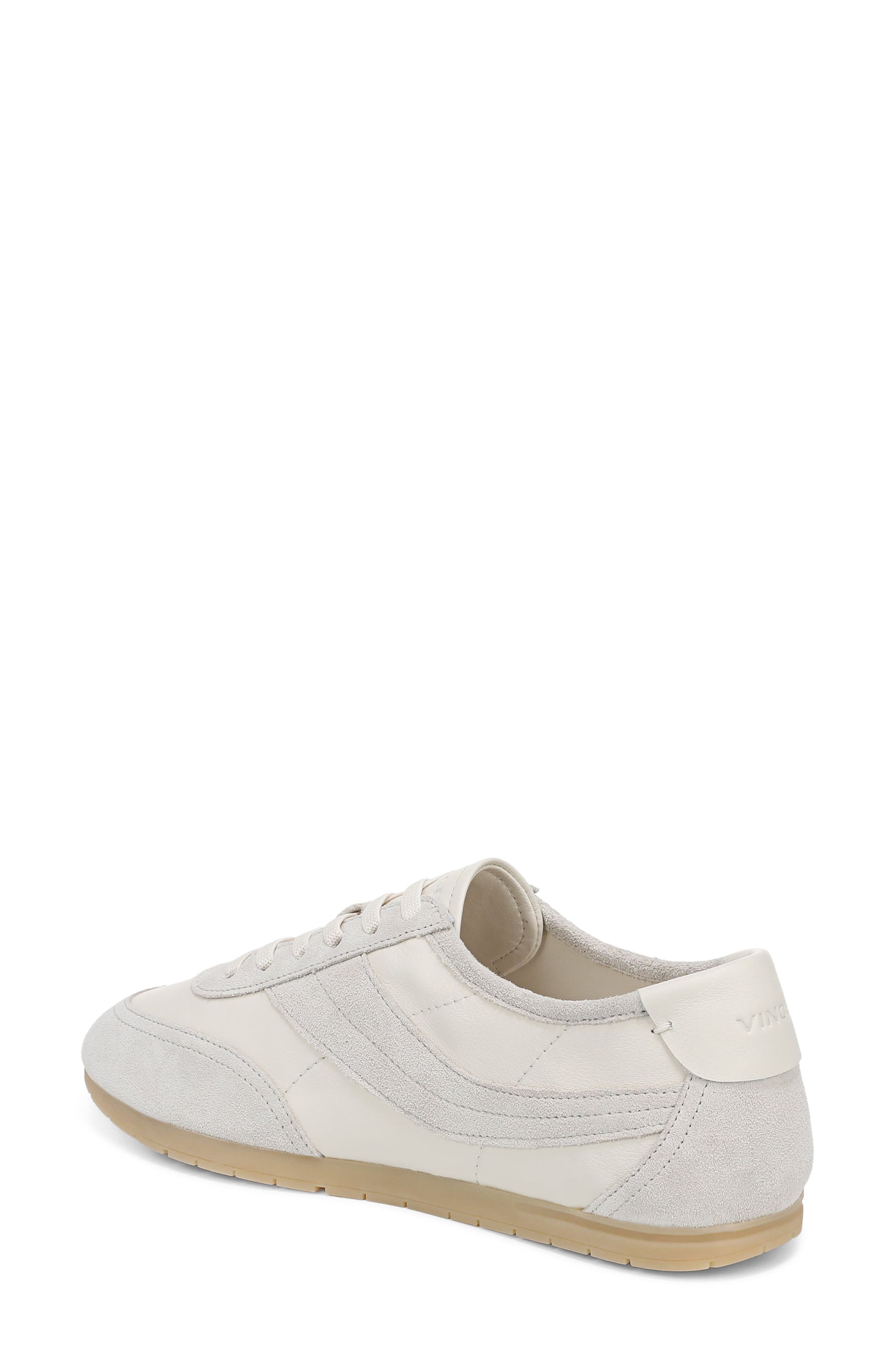LA Runner Sneaker, Alternate, color, HORCHATA/ PEBBLE WHITE
