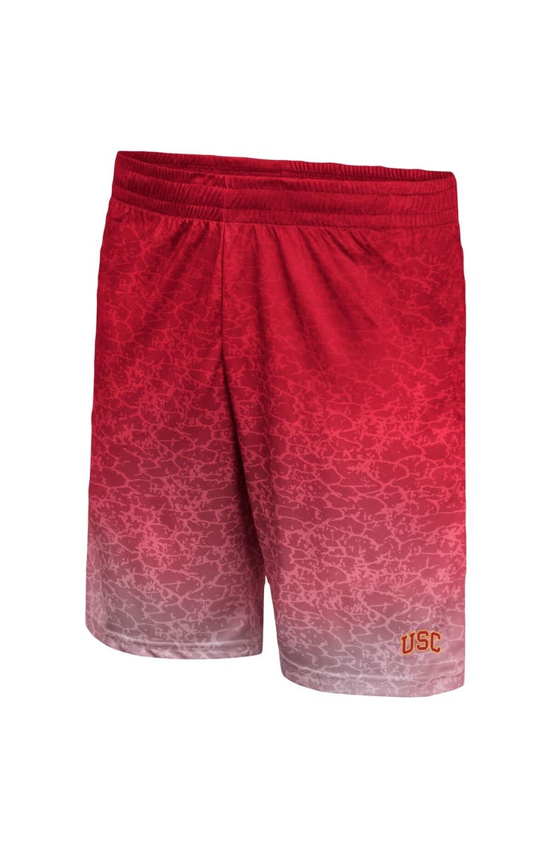 COLOSSEUM Men's Colosseum Cardinal USC Trojans Walter Shorts, Alternate, color, Cardinal