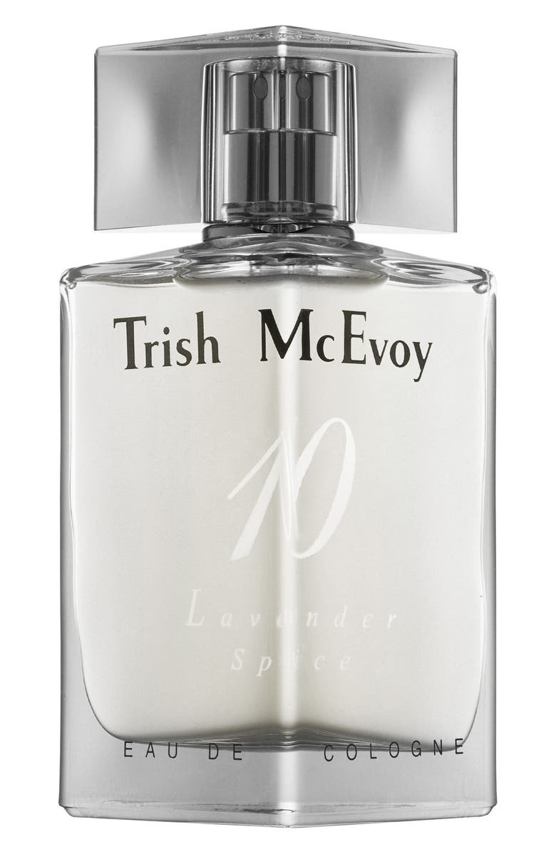 Trish McEvoy No. 10 Lavender Spice Eau de Cologne, Main, color,