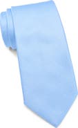 TOM BAINE Texture Satin Tie