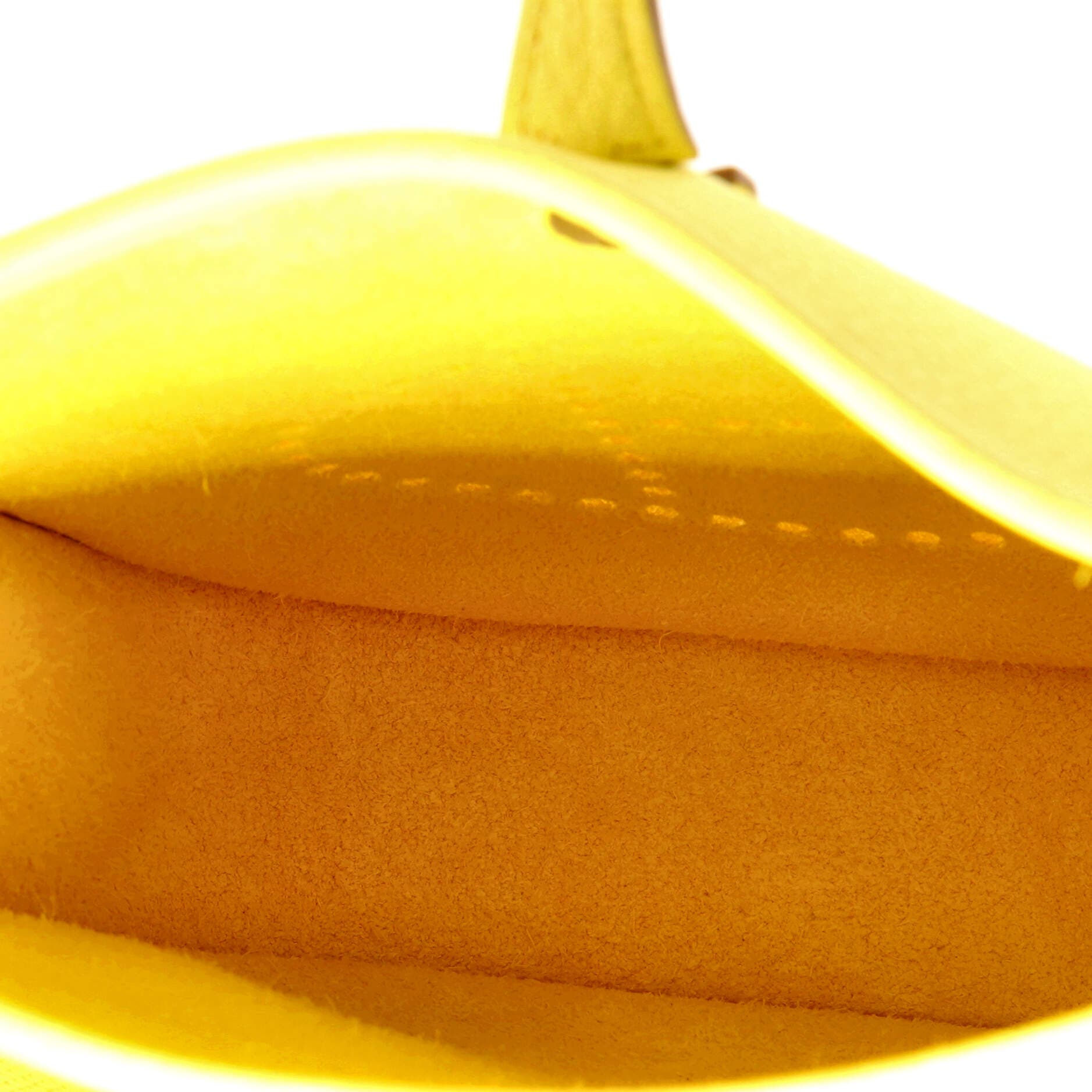 Pre-Owned Hermes Evelyne Bag Gen III Clemence TPM, Alternate, color, Lime