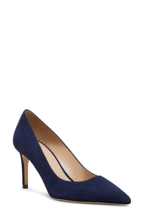 'Stuart Power 75 Pointed Toe Pump (Women)