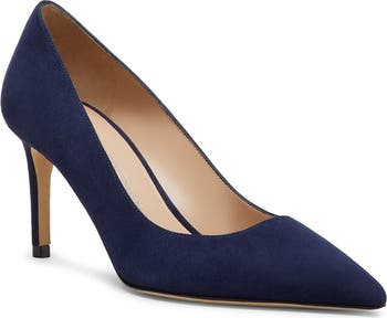 パンプス STUART POWER 75 PUMPS Stuart Weitzman 'Stuart Power 75 Pointed Toe Pump (Women