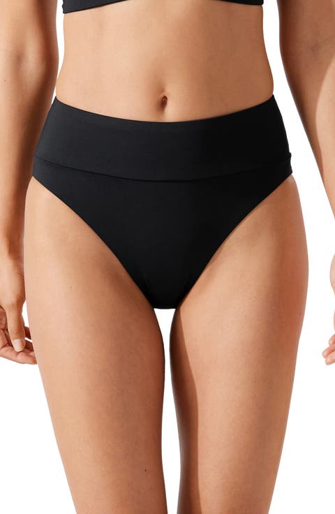 Palm Modern High Waist Bikini Bottoms