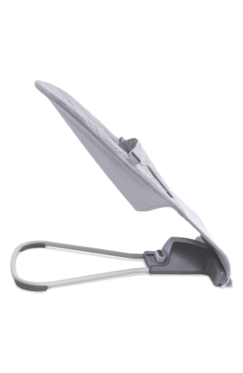 EVRLOOP Organic Bouncer Chair, Alternate, color, Mist Grey