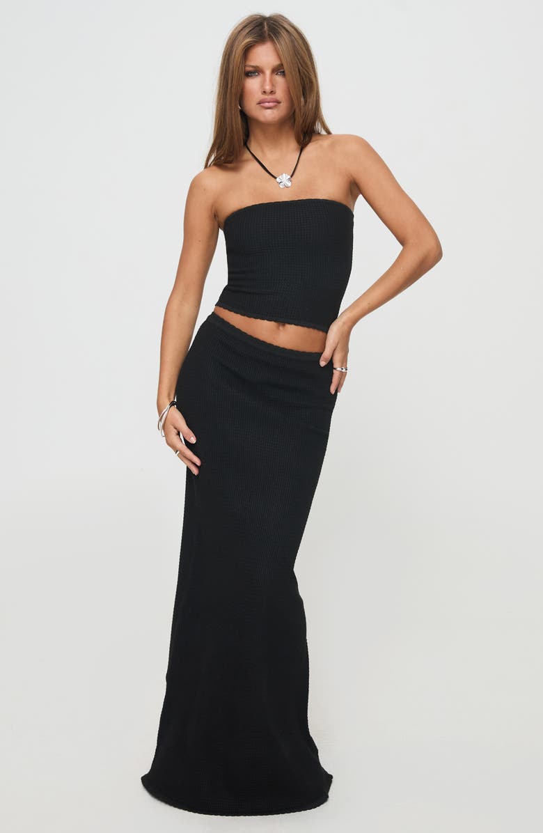 Princess Polly Just Like That Maxi Skirt, Alternate, color, 