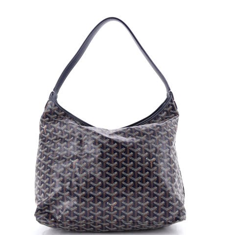 Boheme Hobo Coated Canvas