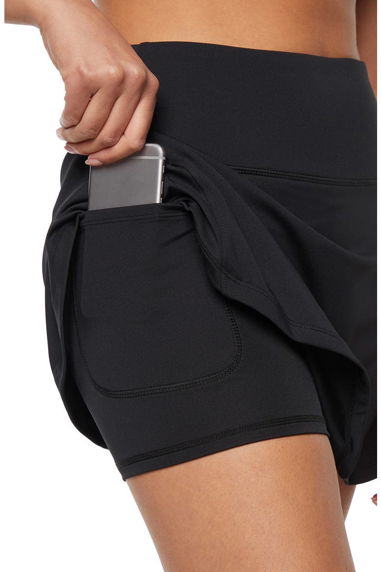 Sana Skort, Alternate, color, BLACK