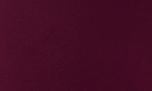 Naked Wardrobe Funnel Neck Long Sleeve Dress In Purple