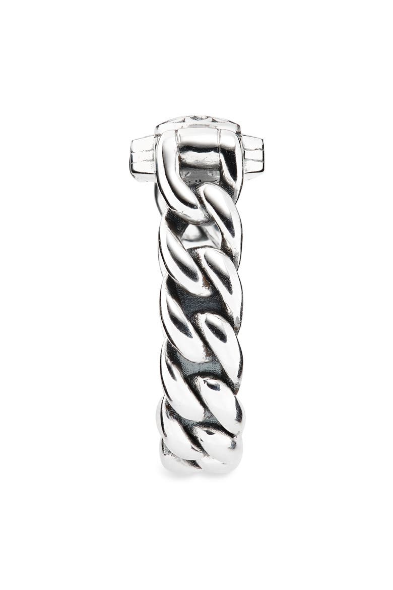 Men's Model 10 Ring, Alternate, color, SILVER