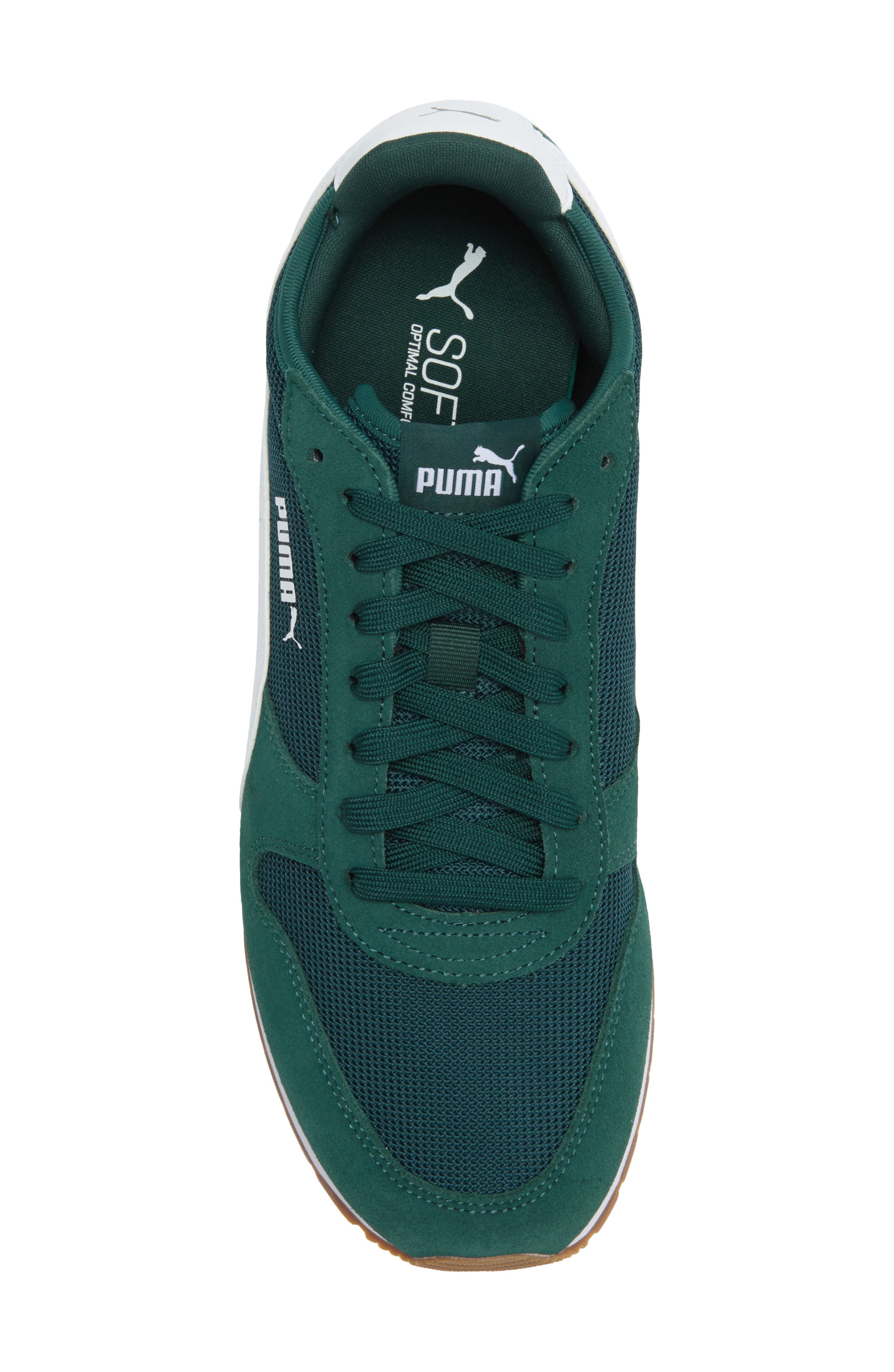 PUMA St Miler Sneaker, Alternate, color, Dark Myrtle-Puma White-Gum