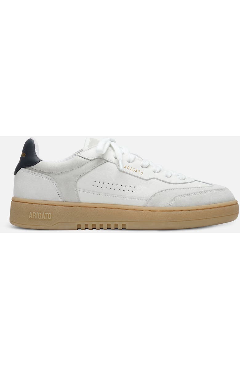 Axel Arigato Dice T-Toe Suede Sneaker - Women's, Main, color, White/Gum