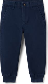 Janie and Jack The Button Twill Jogger