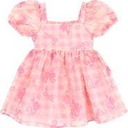 Barbie Short Sleeve Flare Dress