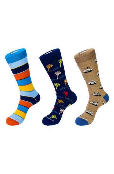 3-Pack Crew Socks
