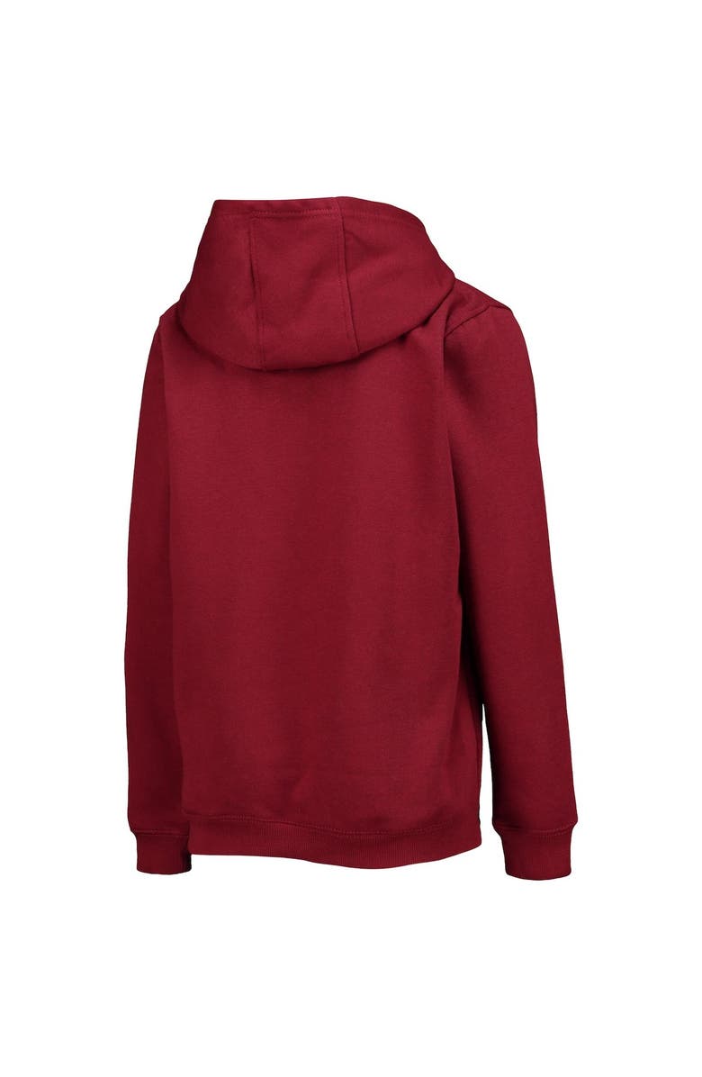 Outerstuff Youth Burgundy Washington Commanders Team Logo Pullover Hoodie, Alternate, color, 
