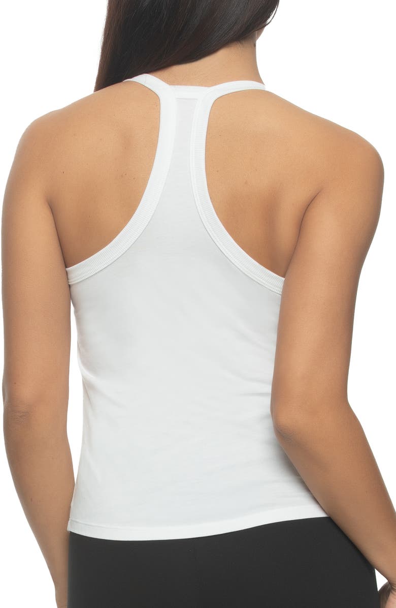 Felina 2-Pack Cotton Tank Top, Alternate, color, Tuxedo
