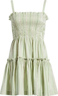 Hill House Home The Seraphina Stripe Nap Minidress