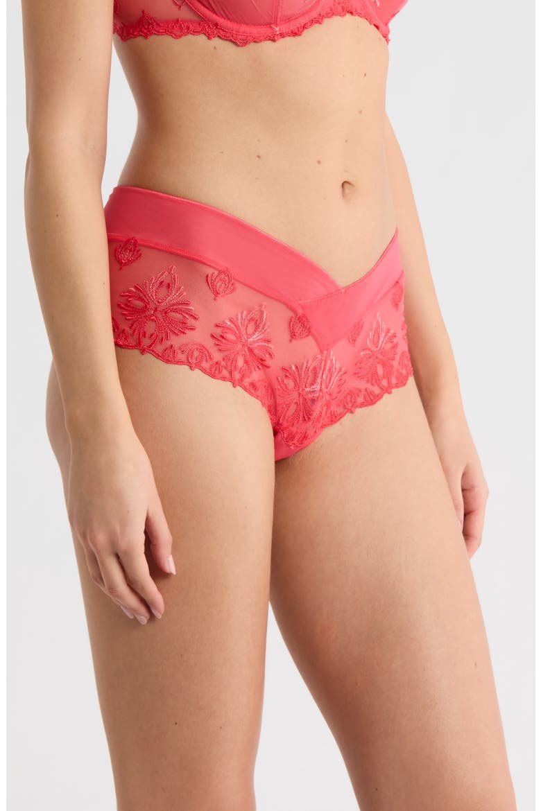 Champs-Élysées Hipster Panties, Alternate, color, SWEET VELVET