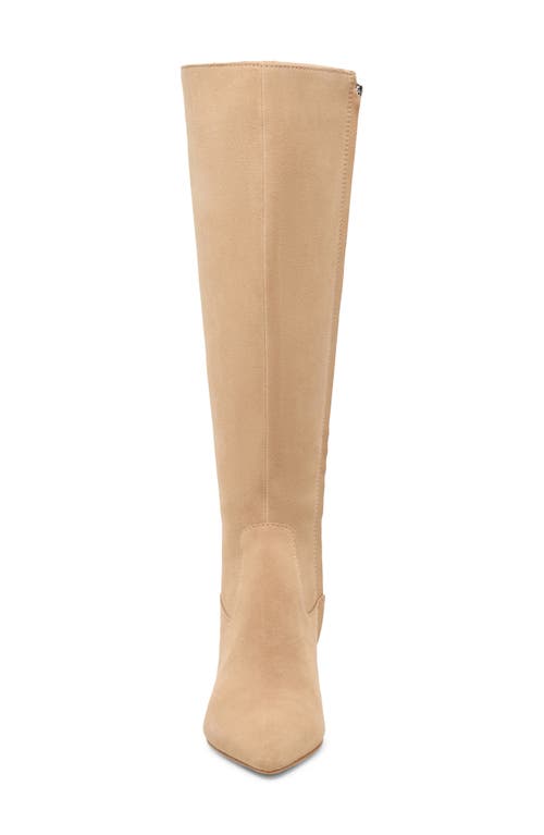 Dolce Vita Attie H2o Water Resistant Knee High Boot In Brown