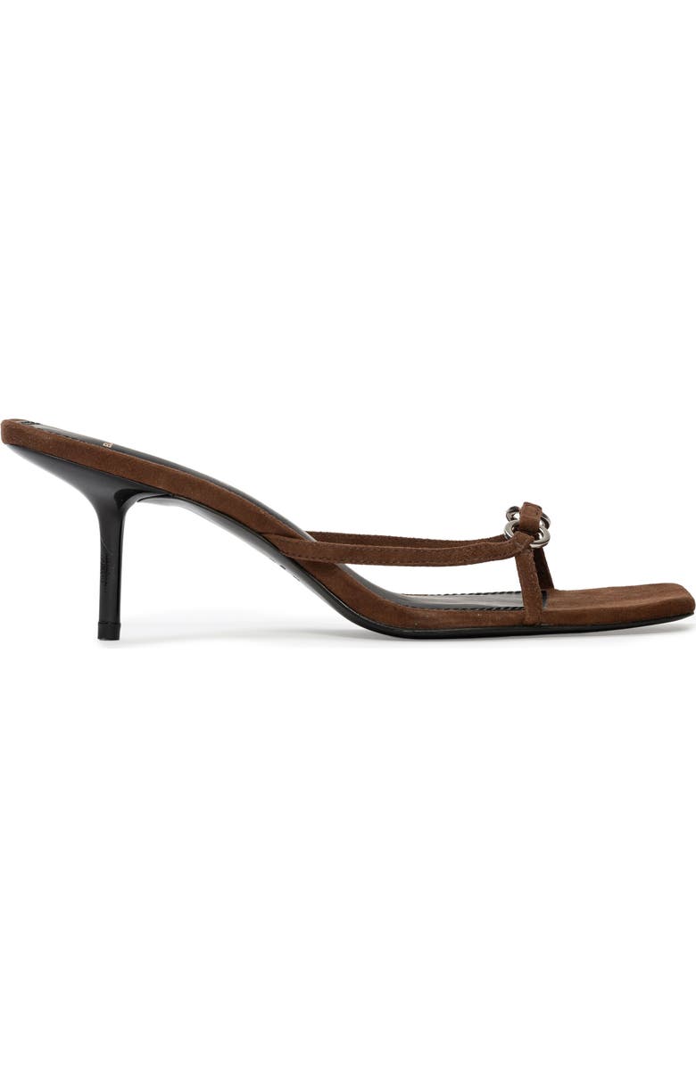 BLACK SUEDE STUDIO Frankie 65 Sandal, Alternate, color, Brown
