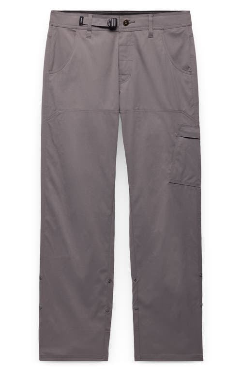 Prana Stretch Zion™ Roll-up Pants In Gray