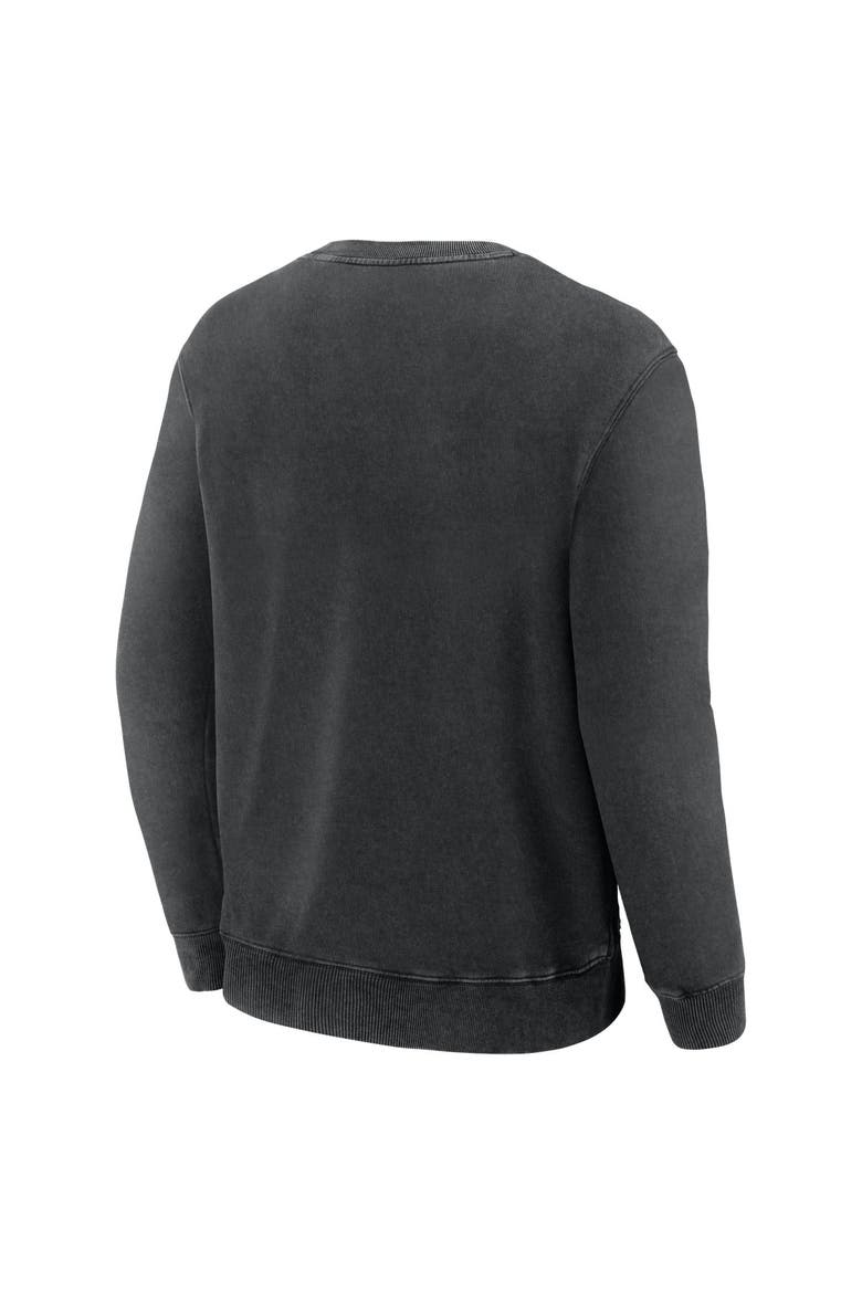Men's Fanatics Black New England Patriots Halftime Lead Relaxed Heavyweight French Terry Sweatshirt, Alternate, color, Black